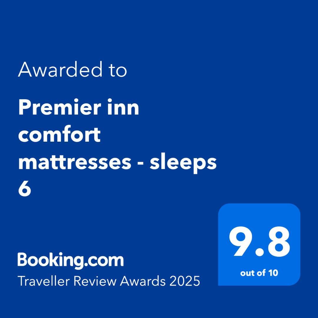 Premier Inn Comfort Mattresses - Sleeps 6 미들턴 외부 사진